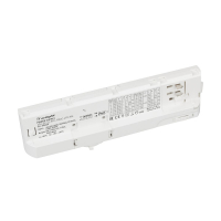 Блок питания для трековых систем Arlight ARJ-SP-42-PFC-TRIAC-4TR-WH (42W, 9-40V, 0.3-1.05A) (IP20 Пластик) 055220