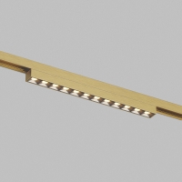 Трековый магнитный светильник Denkirs Shine Grill Zigbee DK5971-SB