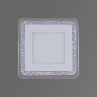 Встраиваемый светильник Reluce 36063-9.5-001XW LED6+3W WHITE