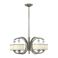 Люстра на штанге Hinkely HK-MONACO5