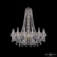 Подвесная люстра Bohemia Ivele Crystal 1403/16/300/h-95 G