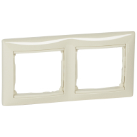 Рамка двухместная Legrand Valena Classic 695632