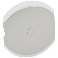 Клавиша Legrand Celiane Освещение титановая 068442