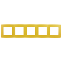 Рамка на 5 постов Эра 12-5005-21 Б0019418