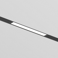 Трековый однофазный светильник Denkirs Simple Linear DK8103-BK