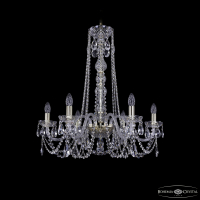 Подвесная люстра Bohemia Ivele Crystal 1402/6/240/h-73 G