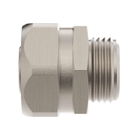 Муфта металлорукав-коробка DN 15 М20х1.5 наружная резьба DKC 6014-20A