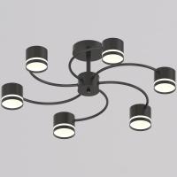 Люстра на штанге Reluce 26730-0.3-06 GX53 BK