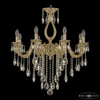 Подвесная люстра Bohemia Ivele Crystal Florence 71301/8/250 B G