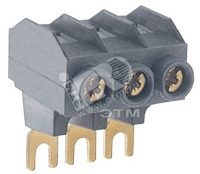 Блок дополнительных зажимов LD16 для контакторов A9-А16 ABB 1SBN071408R1000