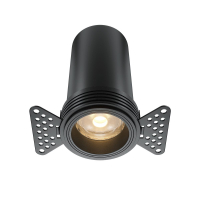 Встраиваемый спот Maytoni Technical Focus Led DL125-L12-3K-TRS-B