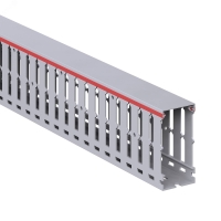 Короб перфорированный RL12 40х80 серый QUADRO DKC 00149RL