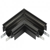 Коннектор угловой для магнитного шинопровода для натяжных потолков ЭРА Nova TRM-PC20-CCN-B Б0063942