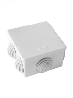 TYCO Коробка распределительная 85х85х40мм IP54 RUVinil 67040