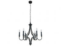 Подвесная люстра Newport Daniela 3456/C black+gold М0070512