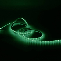 Светодиодная влагозащищенная лента Gauss 4.8W/m 60LED/m 2835SMD зеленый 5M 311000605