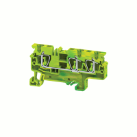 Клемма зазем. 3 конт. 2.5 кв.мм пруж. OptiClip CXG-2.5-TRIPLET-PE-I-(0.2-2.5)-PEN КЭАЗ 331828