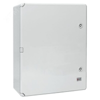 Бокс пластиковый с монтажной платой 500х400х180 мм IP65 PROxima EKF PB65MP006
