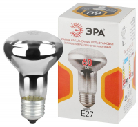 Лампа накаливания Эра R63-60-E27-230 рефлектор Б0066536 ЭРА