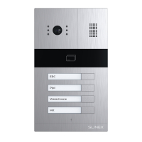 Панель вызывная на 4-е абонента SLINEX SLINEX MA-04CRHD ПО-00002227