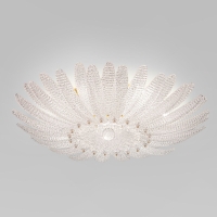 Потолочная люстра Eurosvet Flowers 101015/10 латунь Smart a072174