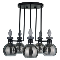 Потолочная люстра 33 Идеи CHN903.05.CH17.BL-S12GR