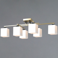 Потолочная люстра Illumico IL0617-6CSQ-25 GD NAPLES