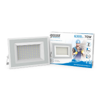 Прожектор светодиодный Gauss Slim 70W 6500К 613120370 GAUSS