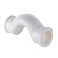 Обвод 20 мм с муфтами короткий полипропиленовый PPR белый VALTEC VTp.776.S.020 PV776S020  
