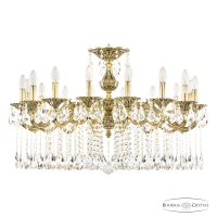 Подвесная люстра Bohemia Ivele Crystal Verona 72202/16/300 A GB