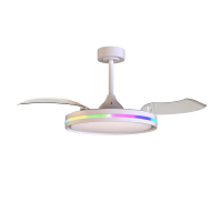 Люстра-вентилятор Mantra Rafaga 8727