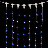 Гирлянда Занавес Laitcom (LTC) PCL402BLW-10-2B