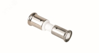 Муфта переходная, ПВДФ пресс (белая), 32х16 Henco 16PKW-3216