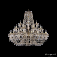 Подвесная люстра Bohemia Ivele Crystal 1410/20+10+5/400 G V0300 M801