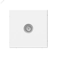 ARTGALLERY TV ТВ розетка проходная 4DB, механизм, лотос Systeme Electric GAL001392