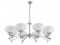 Подвесная люстра Newport Domenica 4658/C nickel М0070847