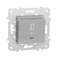 Выключатель карточный Schneider Electric Unica New NU528330