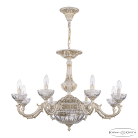 Подвесная люстра Bohemia Ivele Crystal AL78101P/8/250 WMG P Clear/M-1G