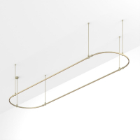 Трек Arlight ART-APRIORI-OVAL-ROD-800-4000х1000 (OG) 054405