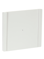 FORTE&PIANO Выключатель 1-клавишный с индикацией 10А FP202 белый IEK FP-V10-1-10-1-K01