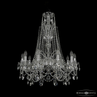 Подвесная люстра Bohemia Ivele Crystal 1411/10/240/XL-84 Ni