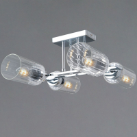 Потолочная люстра Illumico IL0780-4CSQ-25 CR NAPLES