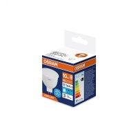 Лампа светодиодная 10Вт 1000Лм 6500К GU5.3 170-250В OSRAM LONG LIFE LEDVANCE 4099854303746