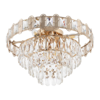 Потолочная люстра Arte Milano Sorrento 378109/7/470 GD