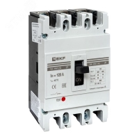 ВА-99М 250/125А 3P 35кА EKF mccb99-250-125m