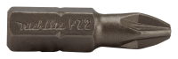 Насадка бита PZ2, 25 мм, C-form, 100 шт. Makita B-24963