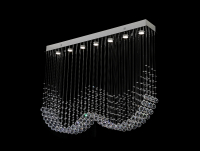 Потолочная люстра Newport Catherine 8407/PL chrome М0070323