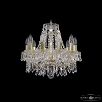 Подвесная люстра Bohemia Ivele Crystal 1403/10/141 G