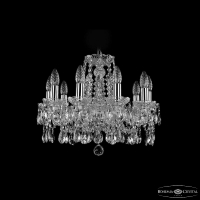 Подвесная люстра Bohemia Ivele Crystal 1413/10/165 Ni
