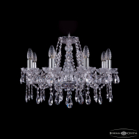 Подвесная люстра Bohemia Ivele Crystal 1413/8/200 Ni